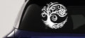 Wicca Witch Tree Decal Gothic Halloween Car Truck Window Vinyl Sticker