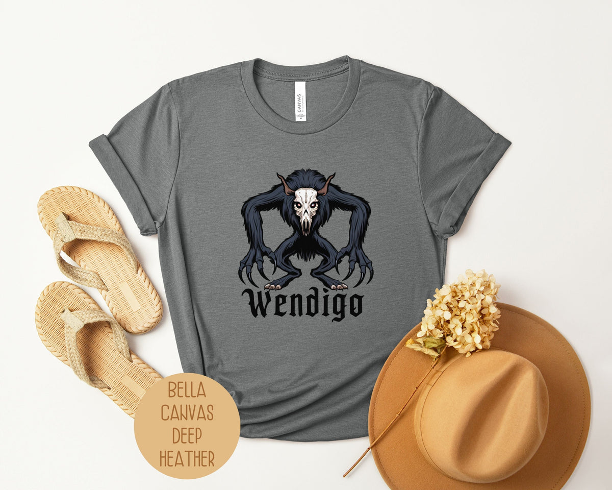 Wendigo Creepy Gothic Shirt
