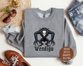 Wendigo Creepy Gothic Sweatshirt