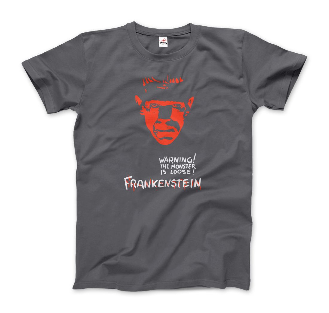 Frankenstein 30s Sci-Fi Horror movie t-shirt