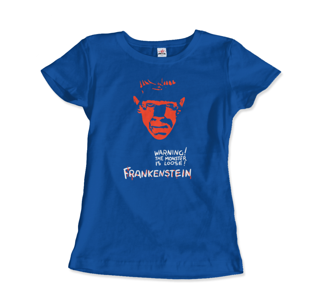Frankenstein 30s Sci-Fi Horror movie t-shirt