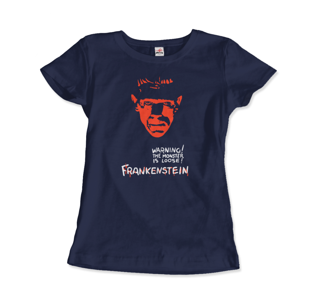 Frankenstein 30s Sci-Fi Horror movie t-shirt