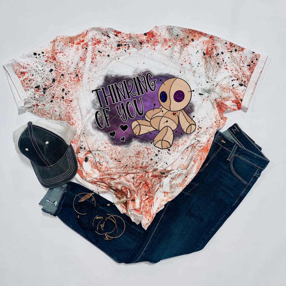 Thinking Of You - Voodoo Doll - Halloween