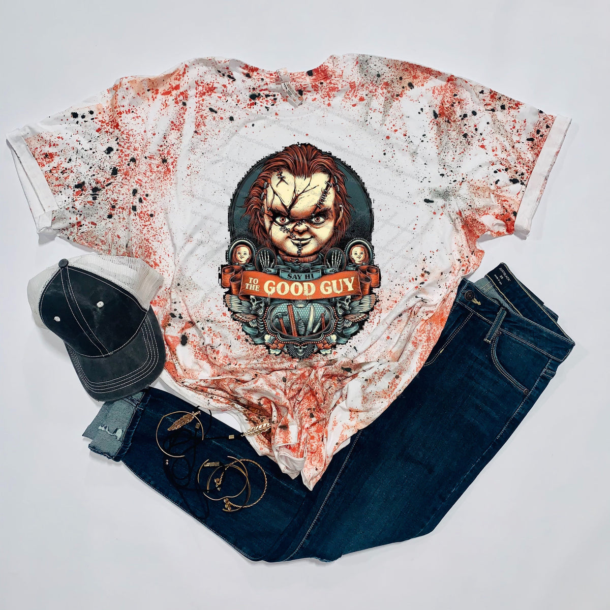 Say Hi To The Good Guy - Chucky - Halloween