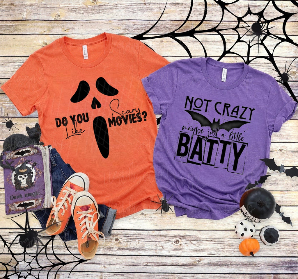 Do You Like Scary Movies - Black Ink