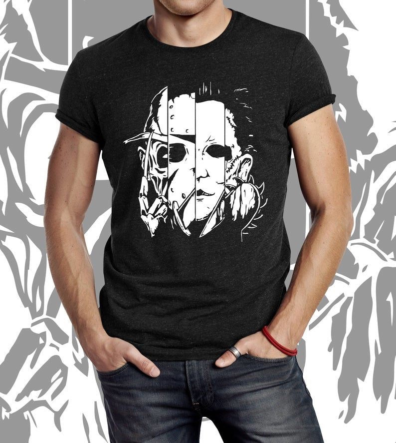 Halloween Thrillers - White Ink
