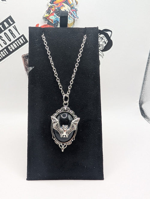 Bat Goth Style Necklace