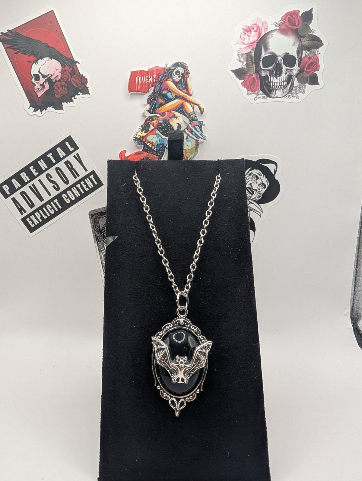 Bat Goth Style Necklace