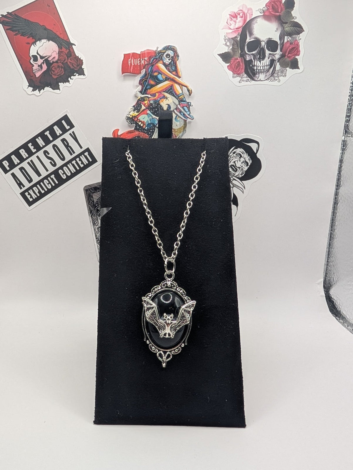 Bat Goth Style Necklace