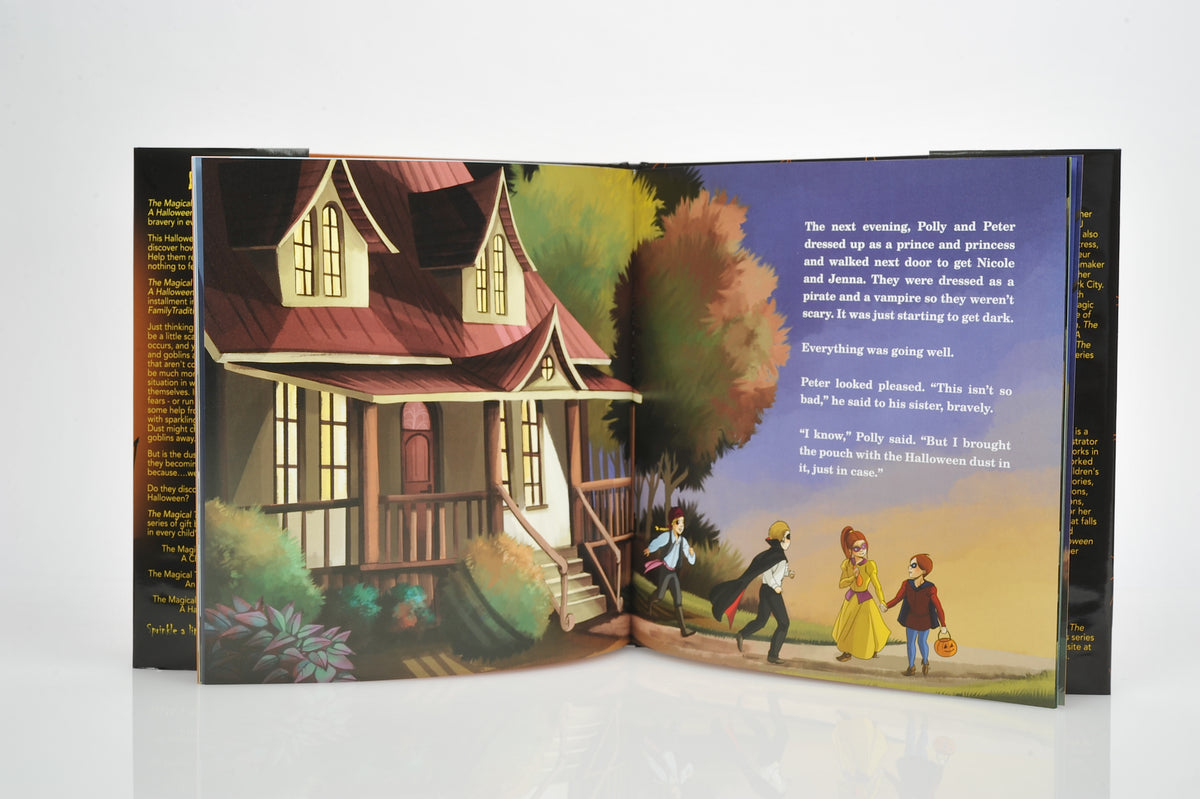 The Magical Tale of Halloween Dust - A Halloween Tradition